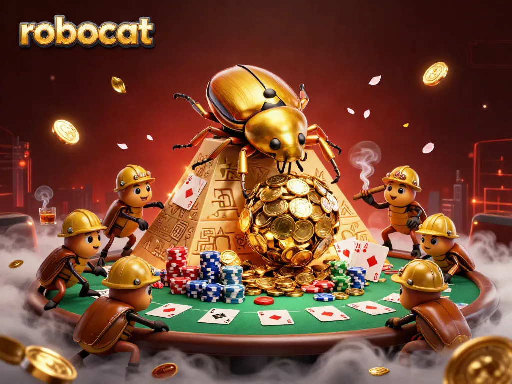 Engage with robocat to uncover thrilling online casino adventures with dynamic gameplay and exciting visuals.