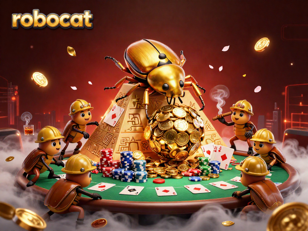 Engage with robocat to uncover thrilling online casino adventures with dynamic gameplay and exciting visuals.